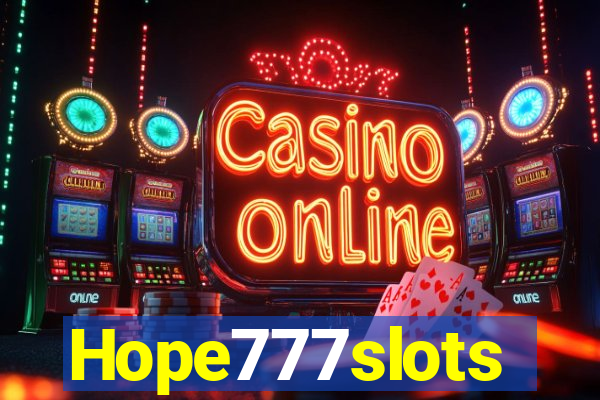 Hope777slots