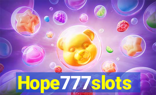 Hope777slots