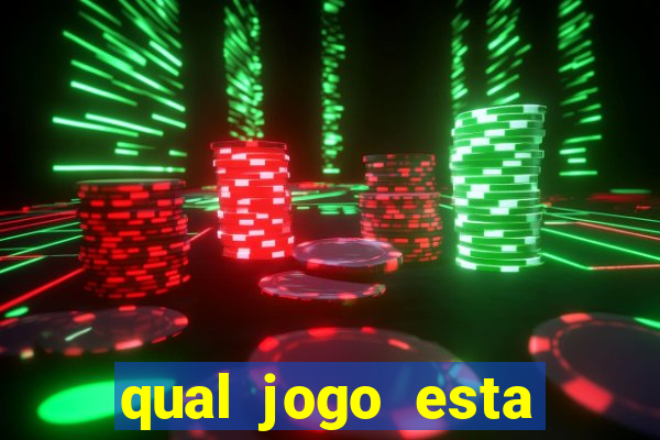qual jogo esta pagando hoje