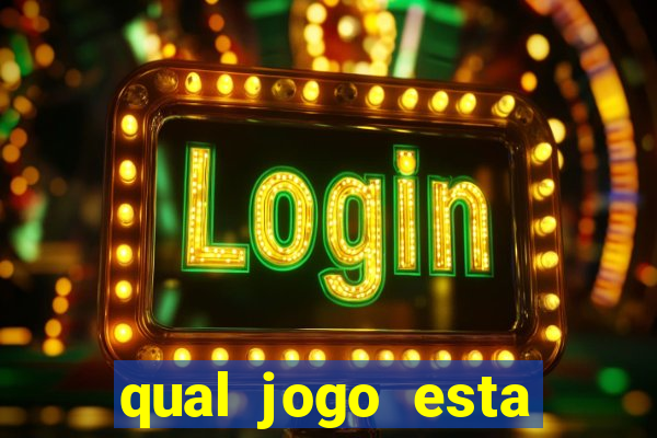 qual jogo esta pagando hoje