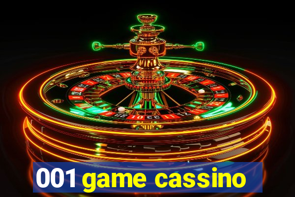 001 game cassino