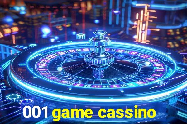 001 game cassino