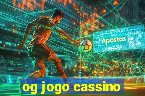 og jogo cassino