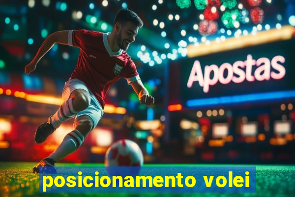 posicionamento volei