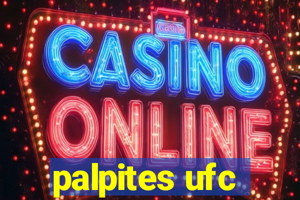 palpites ufc
