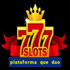plataforma que dao bonus no cadastro