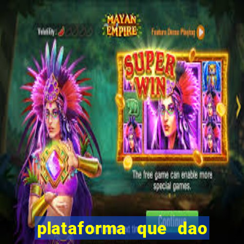 plataforma que dao bonus no cadastro