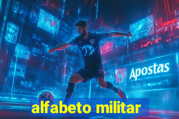 alfabeto militar