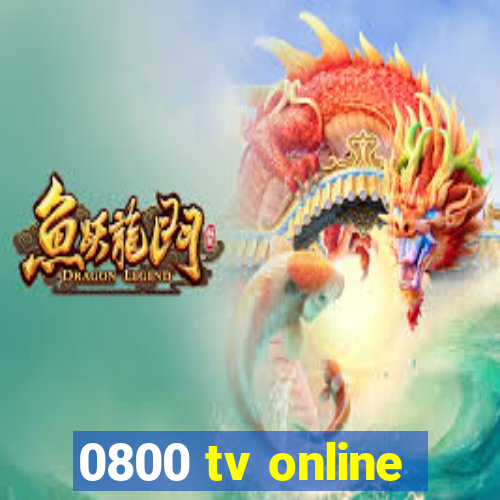 0800 tv online