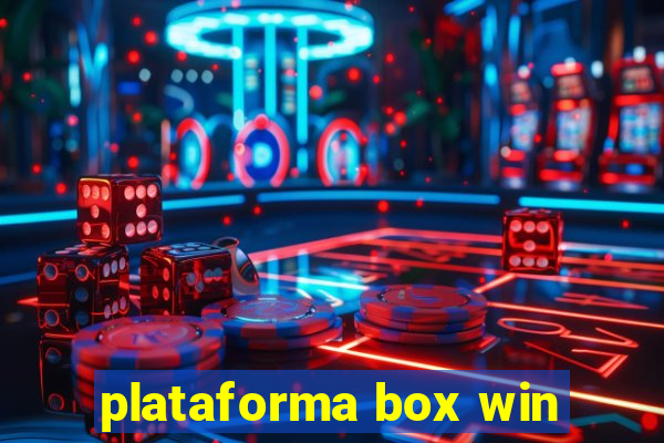 plataforma box win