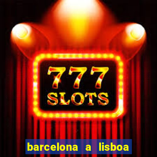 barcelona a lisboa de trem