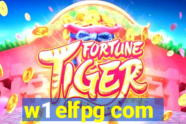 w1 elfpg com