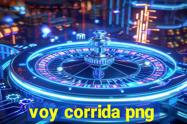 voy corrida png