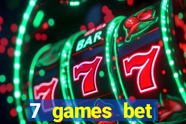 7 games bet código promocional
