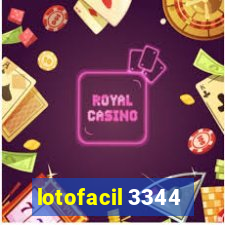 lotofacil 3344
