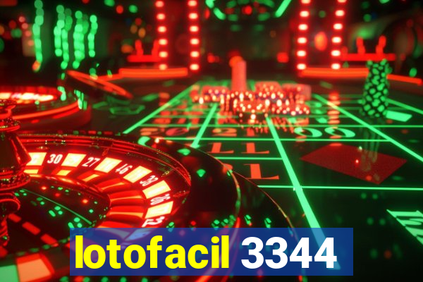 lotofacil 3344