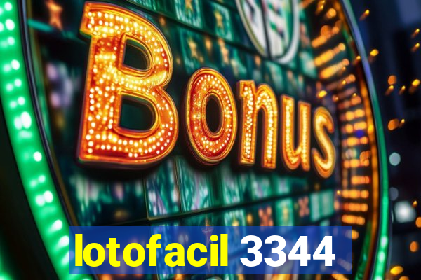lotofacil 3344