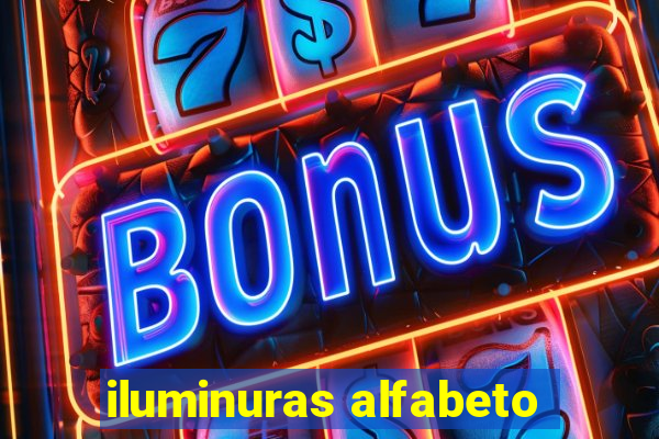 iluminuras alfabeto