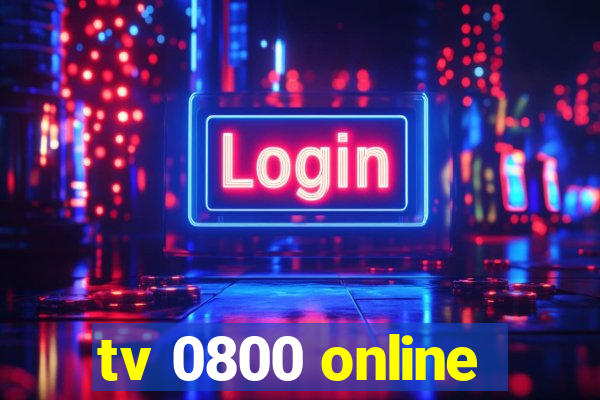 tv 0800 online