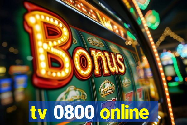 tv 0800 online