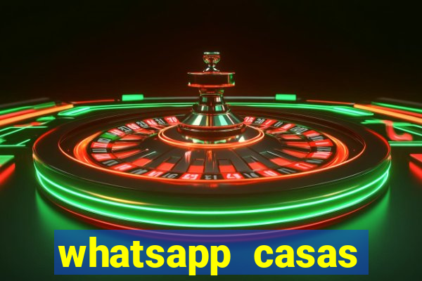 whatsapp casas bahia vendedor
