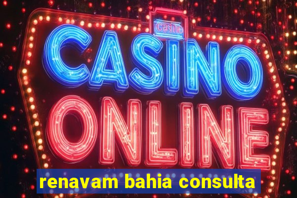 renavam bahia consulta