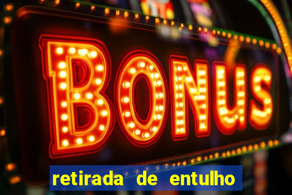 retirada de entulho gratuito santos