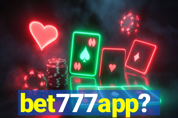 bet777app?