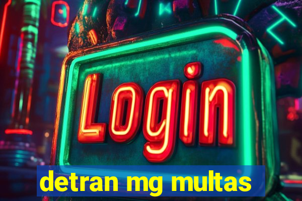 detran mg multas