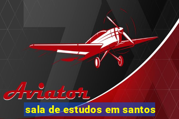 sala de estudos em santos