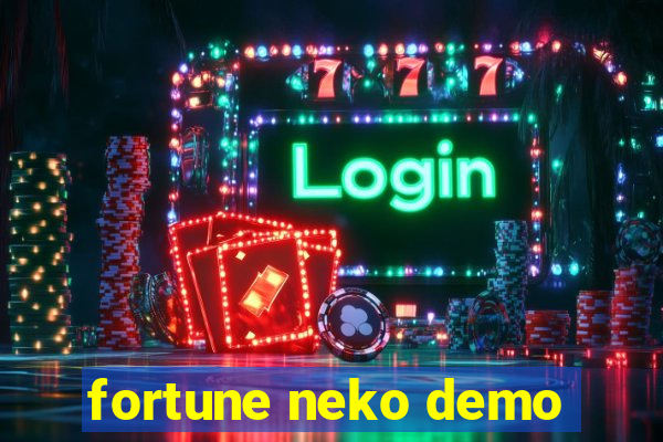 fortune neko demo