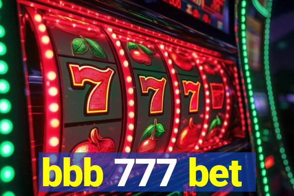bbb 777 bet