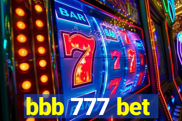 bbb 777 bet