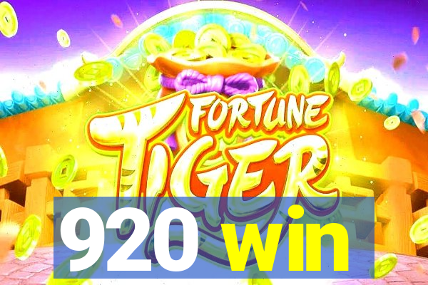 920 win