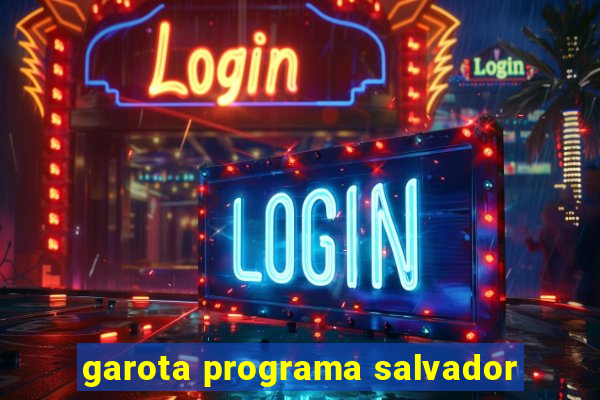 garota programa salvador