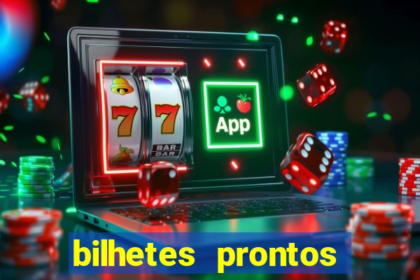 bilhetes prontos apostas esportivas