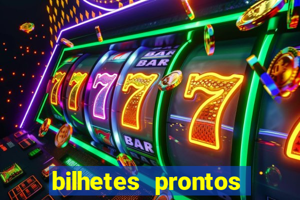 bilhetes prontos apostas esportivas