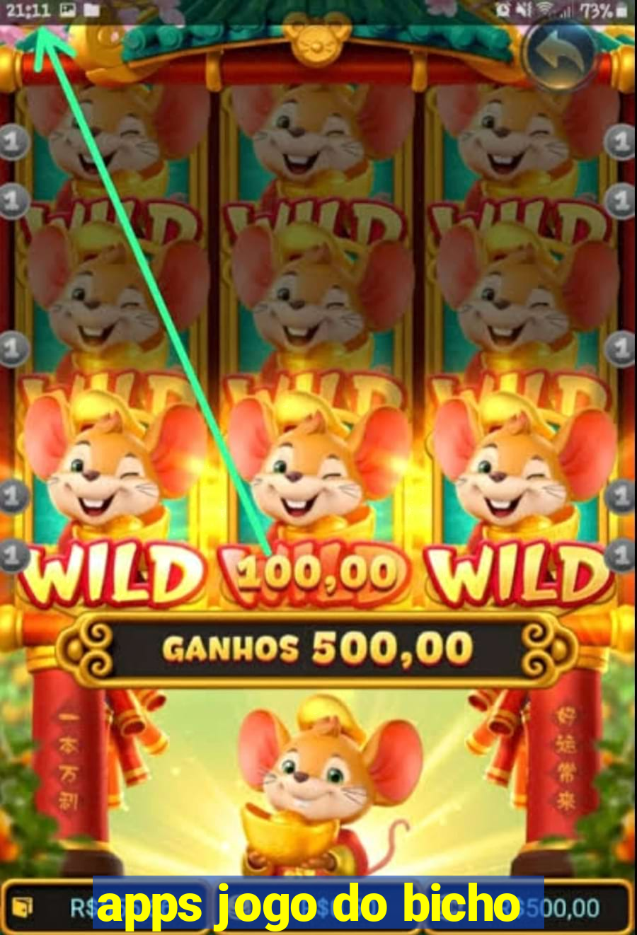 apps jogo do bicho