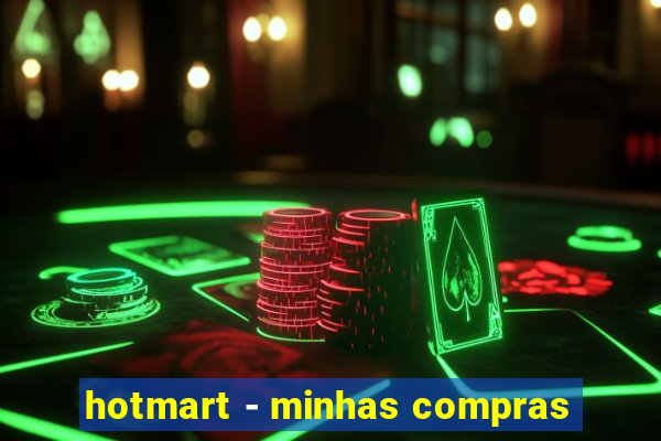 hotmart - minhas compras