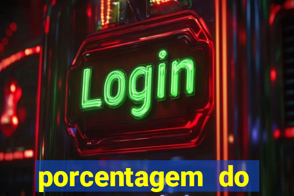 porcentagem do fortune rabbit