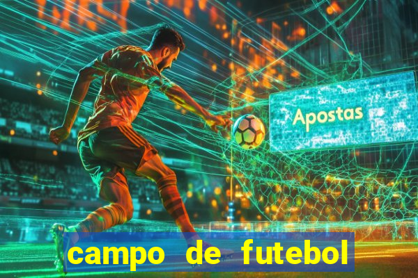 campo de futebol para festa infantil