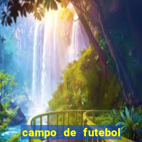 campo de futebol para festa infantil