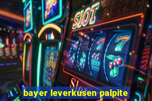 bayer leverkusen palpite