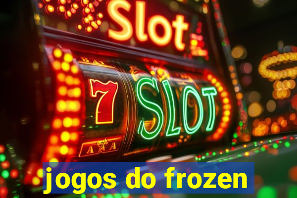 jogos do frozen