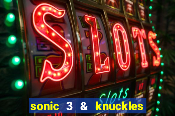 sonic 3 & knuckles sonic retro download