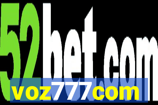 voz777com