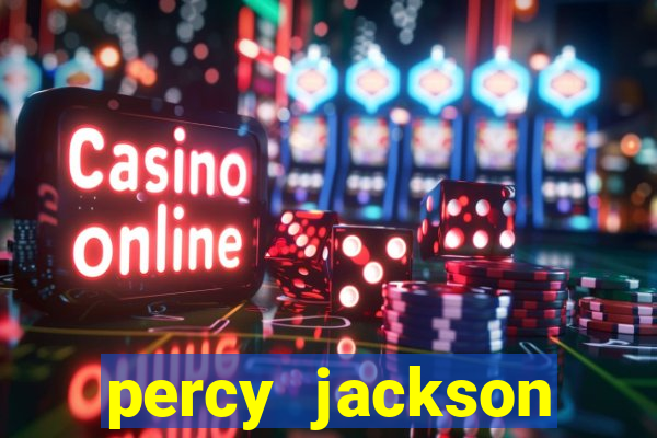 percy jackson online dublado