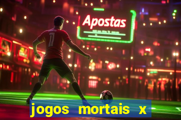 jogos mortais x filme completo dublado