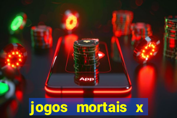 jogos mortais x filme completo dublado