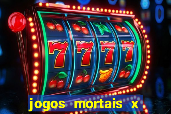 jogos mortais x filme completo dublado